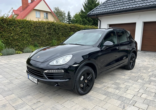 Porsche Cayenne cena 83900 przebieg: 349000, rok produkcji 2012 z Białystok małe 79